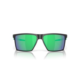 Oakley OO9482 Futurity Sun Rectangular Sunglasses, Satin Black/Prizm Jade, 57 mm