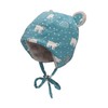 Sterntaler Boys' Polar Bear Hat, Sky