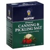 Morton Morton Canning and Pickling Salt, 4 pound (Pack of