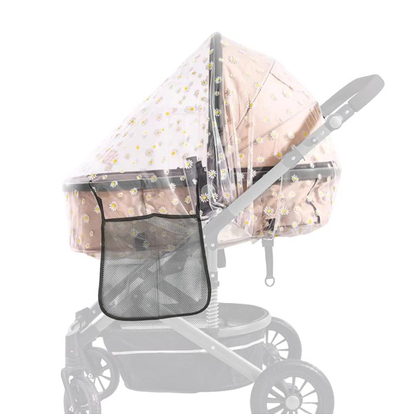 1 Piece Stroller Mosquito Net And 1 Hanging Bag, Portable