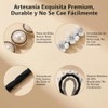 4 piezas de esponja mágica para moños de pelo con