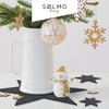 sølmo I 3 Felt Stars for Christmas Table Decoration I