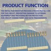 Innfeeltech 100 Pieces 1/2 W 5% Tolerance 1M Ohm Carbon