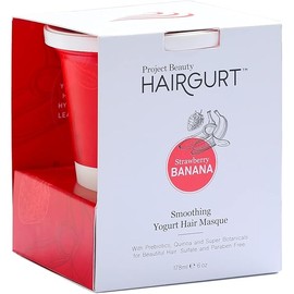 Smoothing Yogurt Deep Conditioning Hair Masque, For Thicker, Fuller Hair. Mask With Prebiotics, Protein, Macadamia, And Organic Oils For Frizzy Or Bleached Hair. Sulfate Free (6 oz)