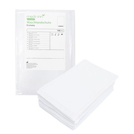 Medi-Inn+ Economy Disposable Wash Mitts (Pack of 100)