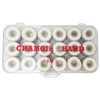 Beauticom Chamois Buffer Band (18 Pieces in a Box) (Quantity: