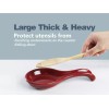 ONEMORE Ceramic Spoon Rest for Stove Top - Extra Wide