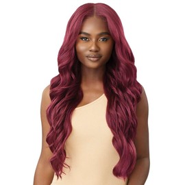 Outre Lace Front Wig - Perfect Hair Line 13X6 - Arnell (DARK BROWN 2)