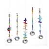 ToBeIT 12 x Crystal Sun Catchers Conjures up Light Reflections
