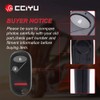 cciyu 1PC 3 Buttons Keyless Entry Remote Fob Replacement for