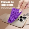 10 Piezas Ventosas para Celular, Soporte para Telefono de 40