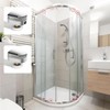 Cokritsm Shower Door Rollers, 25 mm, Shower Cubicle Rollers, 8
