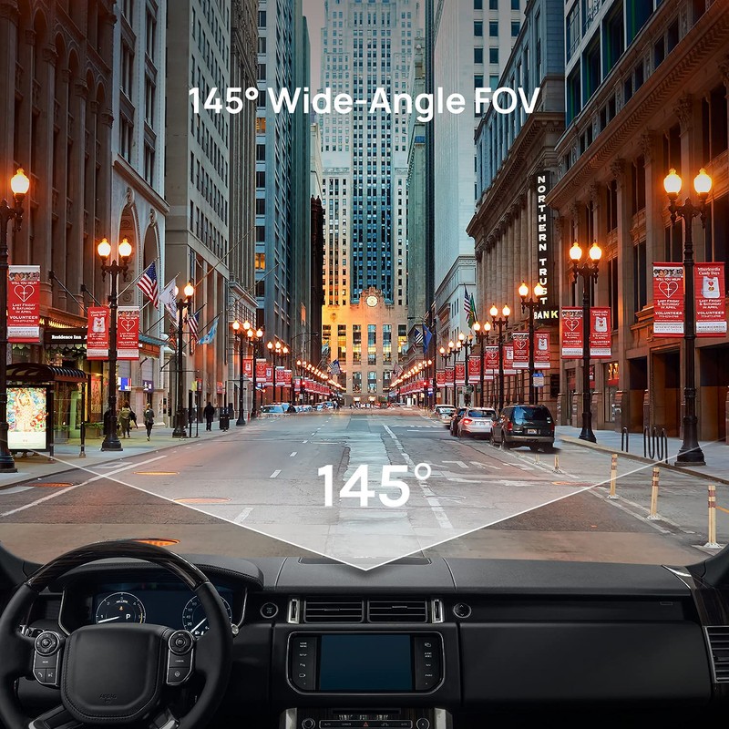 Car Video Recorder 70mai A400 1440p 145° German Red