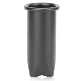 Dryer Holder, Stainless Steel Stand, Bathroom Appliance Rack, Iron Storage Container, Salon Tool for Home Use (Black)
