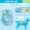 KYEESE Dog Cooling Vest Lightweight Jacket Lightweight Dog Cooling Shirt