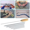 Rope Splicing Tool Kit, Rope Splicing Kit for Splicing Double