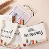 2 Regalos para Amantes de Libros Bolsa de Asas de
