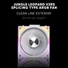 Jungle Leopard PC Fan JM-V2 RS 120 Infinity Mirror Module