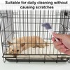 2pcs Bird Cage Cleaner with Long Handle, Bird Cage Brush