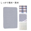 Waterproof Sheets for Nursing Care, 2 Sheets Approx. 31.5 x