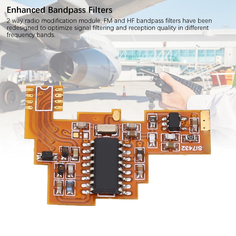 Radio Modification Module for Quan Sheng UV K6 UV K5,