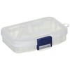 MEIHO SFC Lure Case, SS, Clear