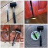 Martillo De Goma, Martillo Mazo Goma, Mazo De Goma Doble
