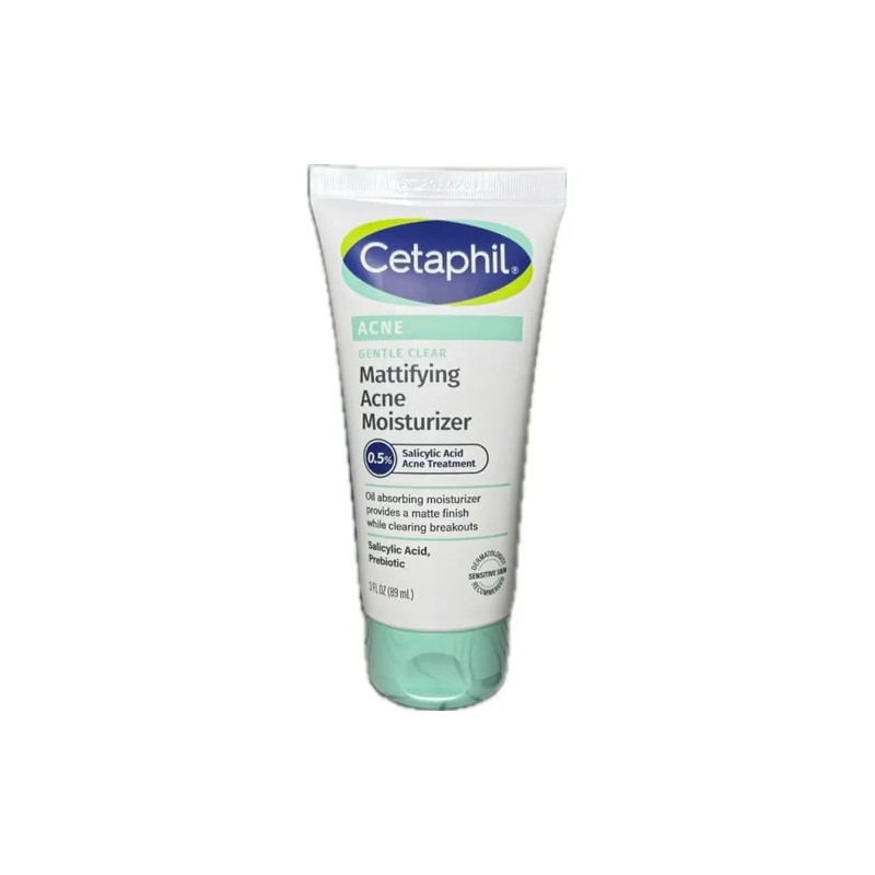 Crema Hidratante Cetaphil Para Acné Pieles Grasas Efecto Ma