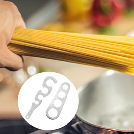 Pasta Measuring Tool,2 Pack Spaghetti Measurer Tool,Stainless Steel Spaghetti Measure Portion Control Gadgets for Kitchen Cooking Tool