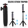 Selfie Stick Tripod and Mini Tripod Set, Black Table Tripod