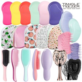 Tangle Teezer UK Tangle Teezer Mini Wet Compact Original Tangle Angel Wet Hair Shampoo Root Volume, 46. Aveda Mini Paddle Brush / 탱글티저 영국 탱글티저 미니 웻 컴팩트 오리지널 탱글엔젤 젖은머리 샴푸 뿌리볼륨, 46.아베다 미니 패들브러쉬
