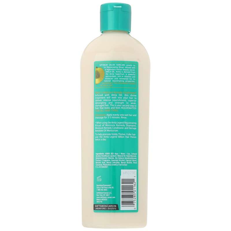 SoftSheen-Carson Optimum Salon Haircare Amla Legend Moisture Remedy Conditioner, 13.5