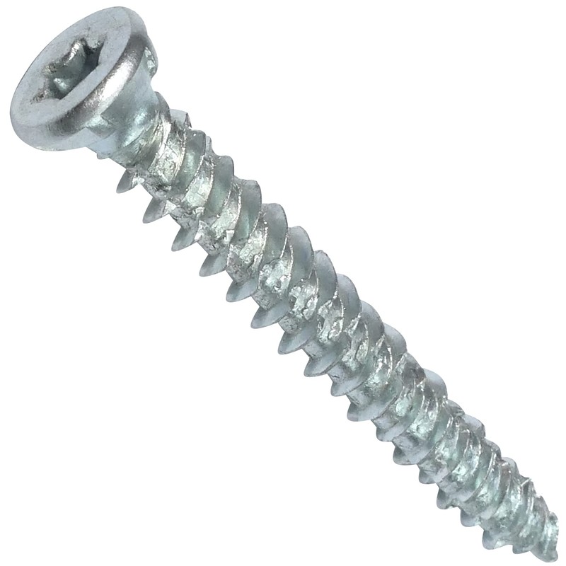 AERZETIX - C48381 - Set of 10 Screw Anchors Concrete