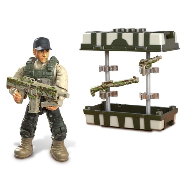 Mega Construx Call of Duty Desert Mission Weapon Crate,16 years and up,37 pcs