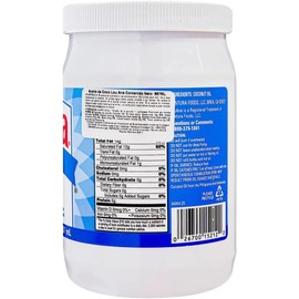 Aceite de Coco Puro 100% Natural Ideal para Cocina y Cuidado Personal (30 oz)