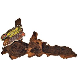Zoo Med Laboratories AZMMAS Mopani Wood, Small, 6 to 8-Inch