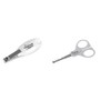 Tommee Tippee Scissors & Baby Nail Clippers *2 ITEM BUNDLE*