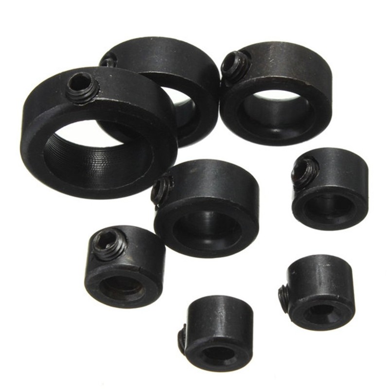 8 pcs/set Drill Stopper Drill Stop Ring 3-16mm Inner Diameter