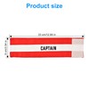 LICQIC Captains Armband, Elastic Sports Arm Band, Adjustable Captain Armbands,