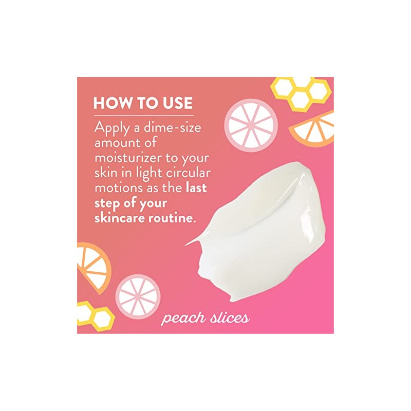 Peach Slices | Citrus-Honey Aqua Glow | Hydrating Moisture Gel