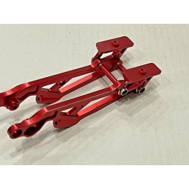 G-Maxx Aluminum Heavy Duty Wing Mount for Arrma Typhon TALION 6s BLX Red