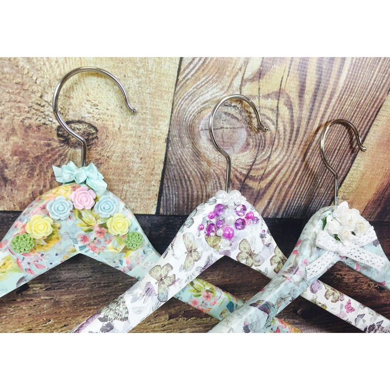 Trimcraft Decoupage Craft Papers-Seahorse 26 x 37.5 cm, (3 Sheets,