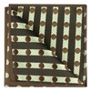 Elerevyo Men's Polka Dots Handkerchief Colorful Business Tuxedo Wedding Pocket