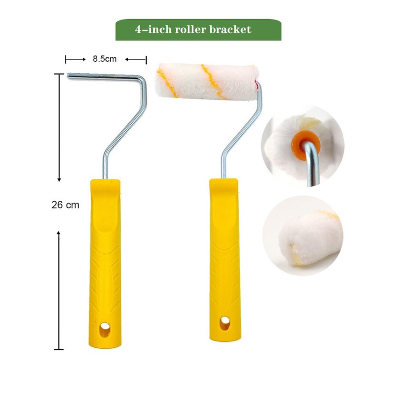 Paint Roller Set, 14 Pieces 9" + 4" Paint Rollers