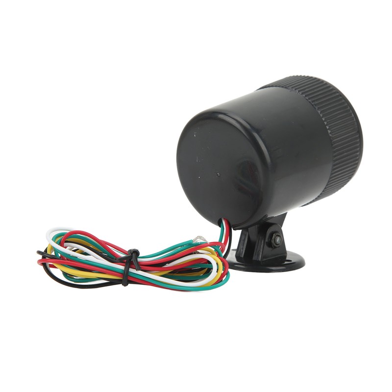 0‑8000RPM Tachometer 52mm Tacho Gauge Blue LED Backlight for 4