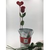 Enesco Valentine One Dozen Rose Scented Candle Rose Bouquet 22614