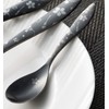 Yokoyama ECTB-301 Cutlery Set, Tsubanjin Takumi, Black, Sakuragin, Cutlery, 2