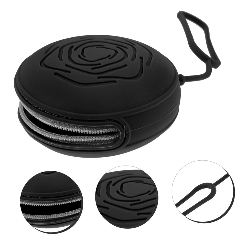 Healvian 4pcs Female Storage Case Compact Portable Design for Breathable