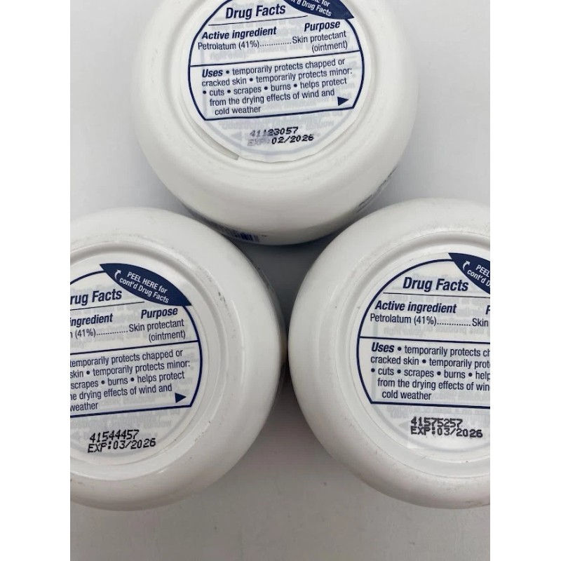 Aquaphor Healing Ointment Advanced Therapy 2.8 oz - Lot of