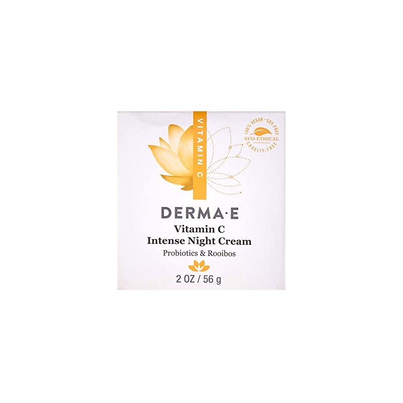 DERMA E Vitamin C Intense Night Cream 2oz